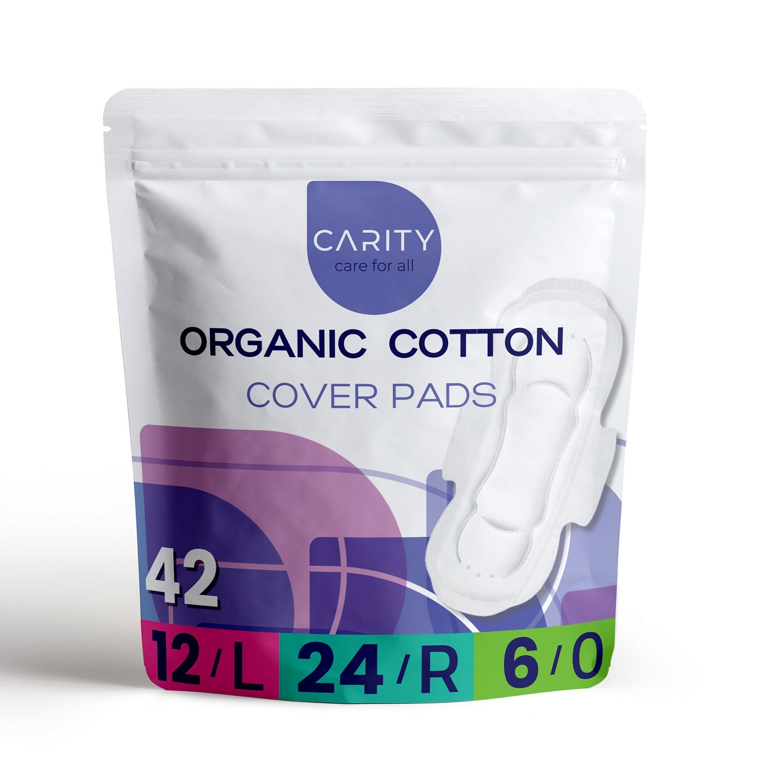 Organic Cotton Pads Multipack 42 Count