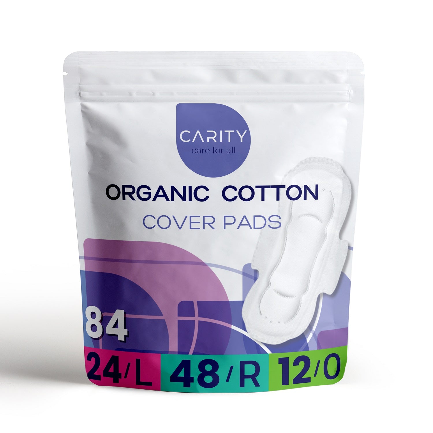 Organic Cotton Pads Multipack 84 Count