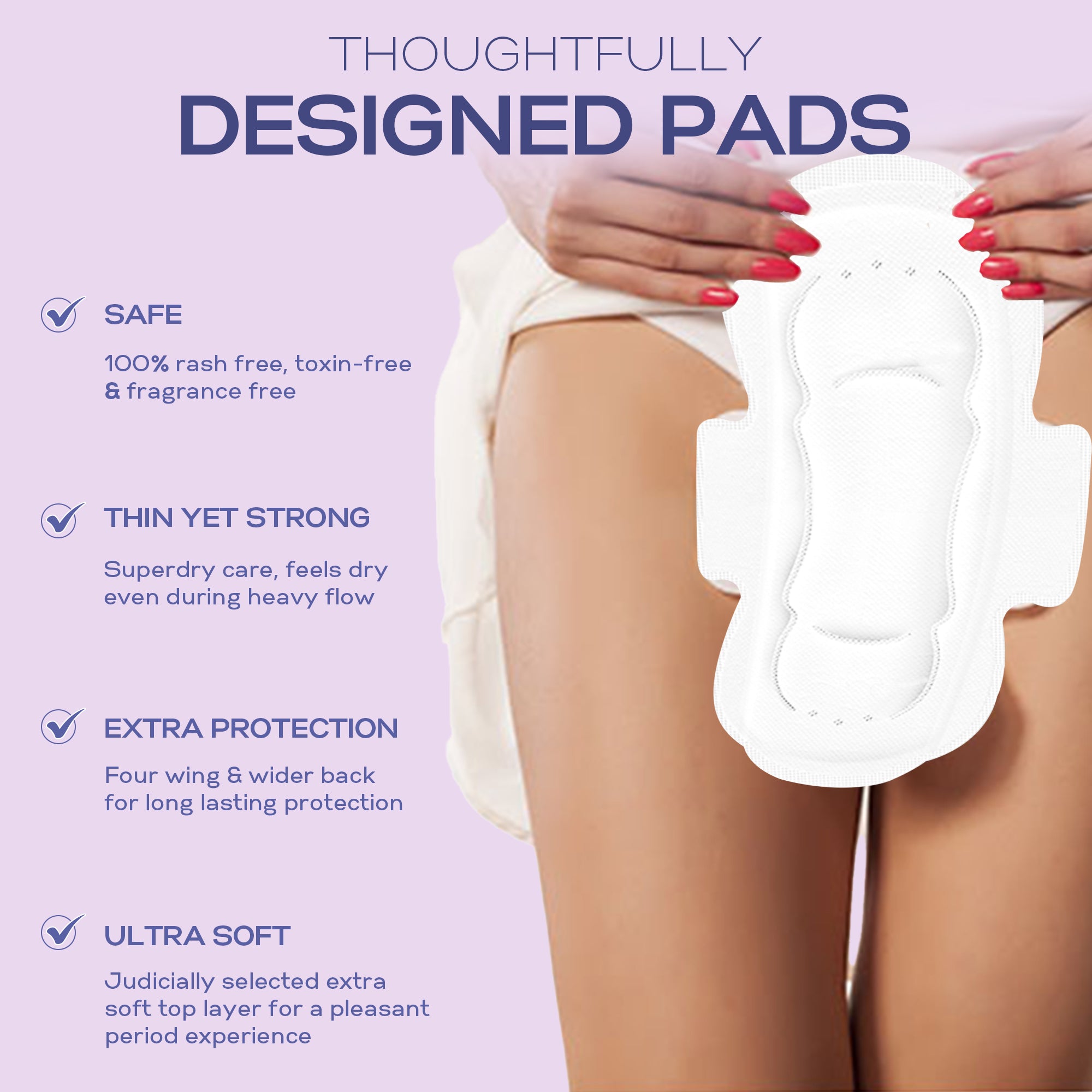 Organic Cotton Pads Multipack 84 Count