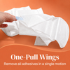 Regular Organic Cotton Ultra Thin Pad with Wings