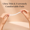 Organic Cotton Cover Panty Liners, Long Length