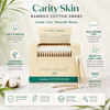 Bamboo Cotton Swabs