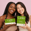 Organic Cotton Cover Panty Liners, Long Length