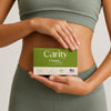 Organic Cotton Cover Panty Liners, Long Length