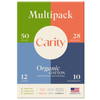MultiPack Organic Cotton Ultra Thin Pad with Wings