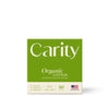 Organic Cotton Cover Panty Liners, Long Length