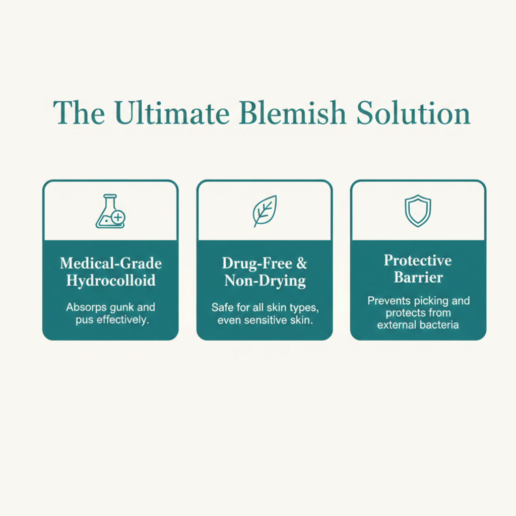 Original Hydrocolloid Pimple Patch