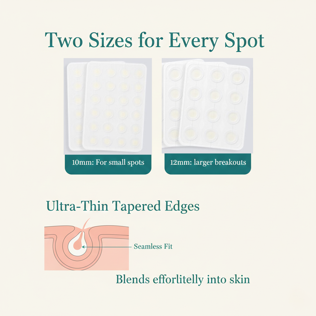 Original Hydrocolloid Pimple Patch