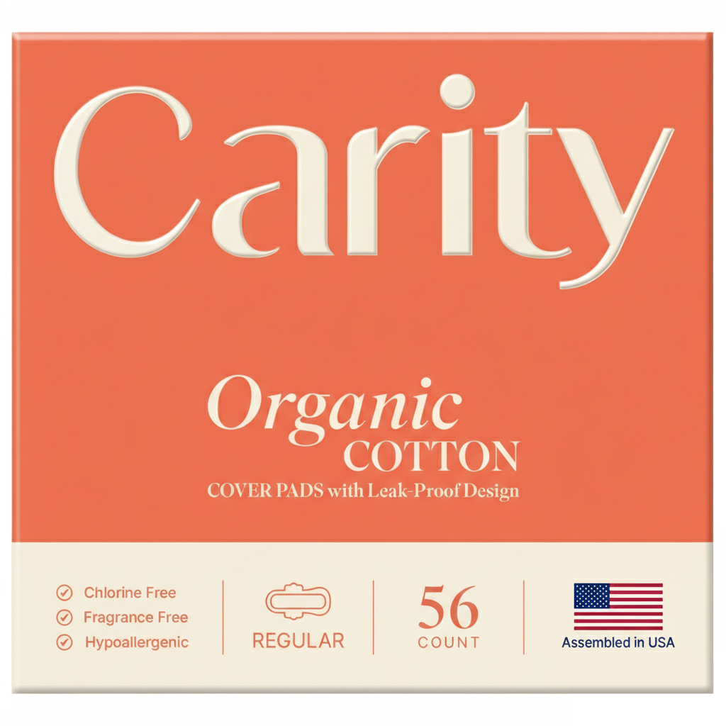 Regular Organic Cotton Ultra Thin Pad with Wings