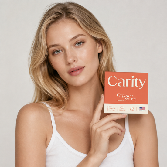 Regular Organic Cotton Ultra Thin Pad with Wings