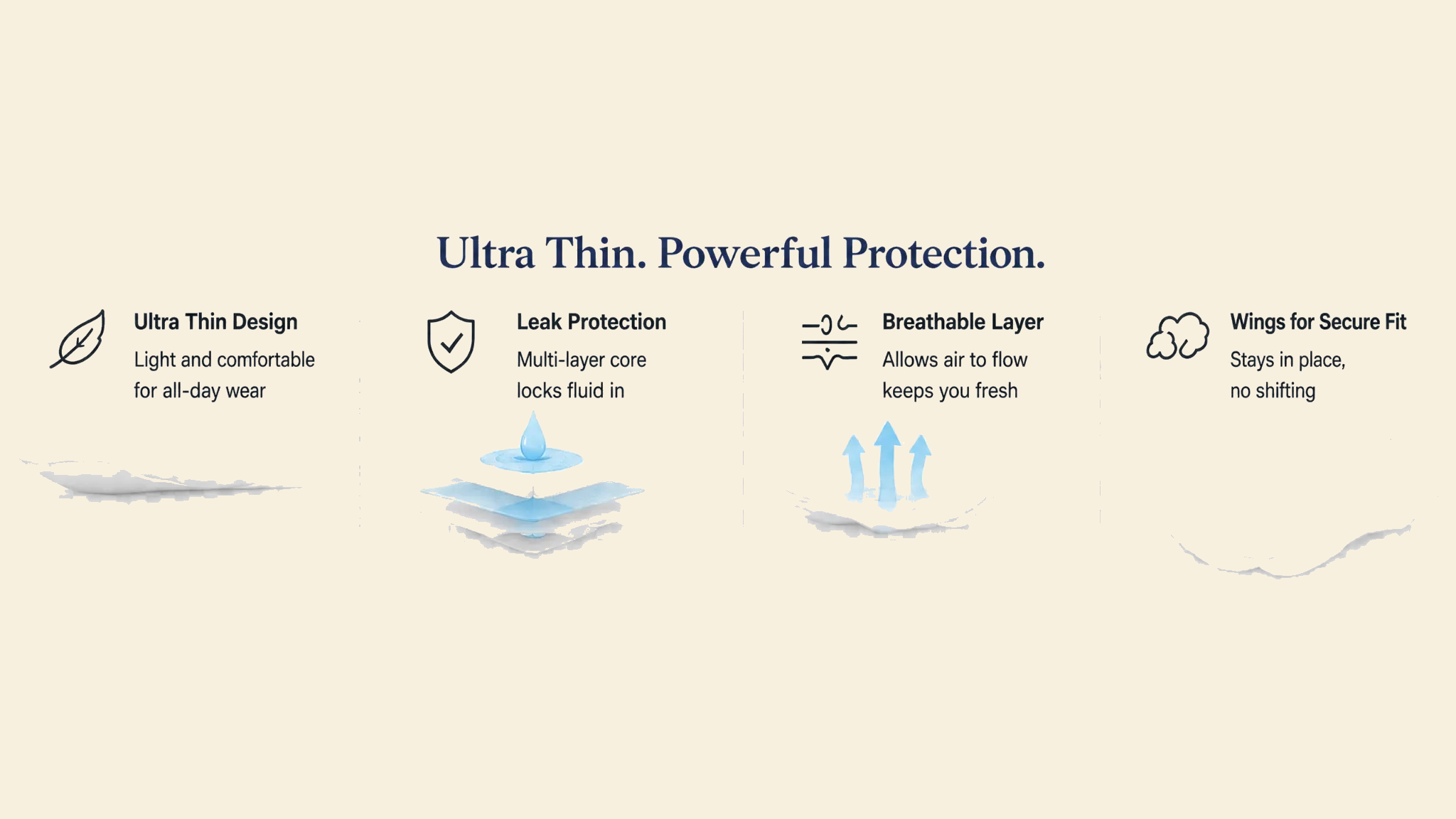 Ultra Thin. Powerful Protection. banner